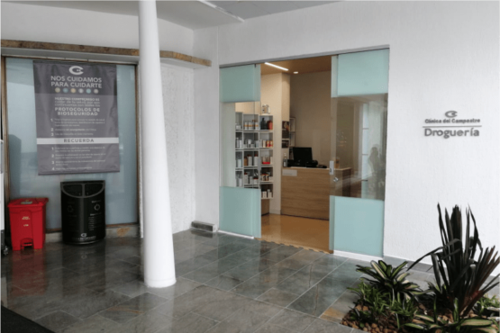 Drogueria - Clinica del campestre