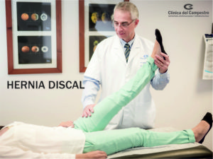 HERNIA DISCAL SÍNTOMAS Y TRATAMIENTO