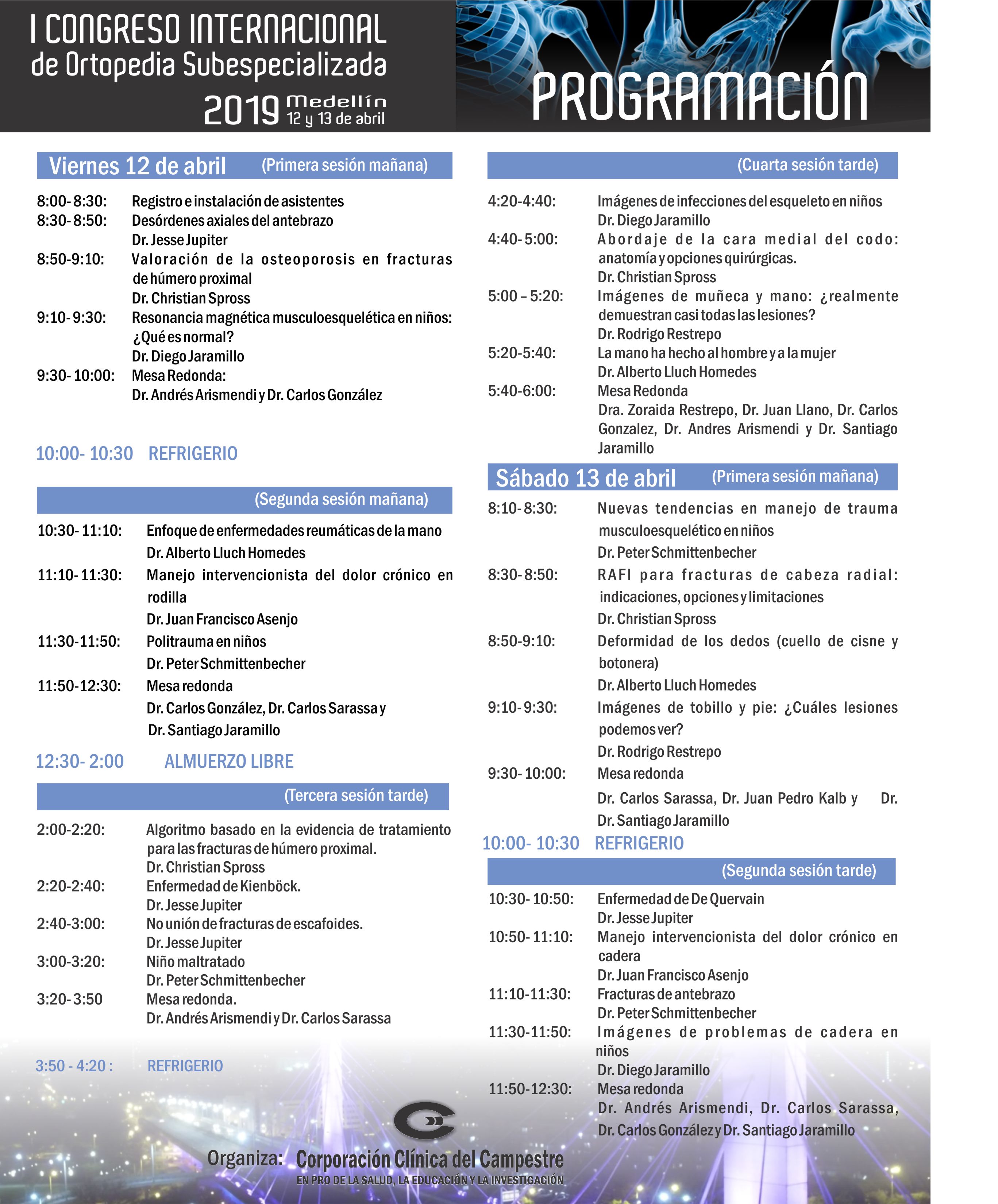 Programacion Carta