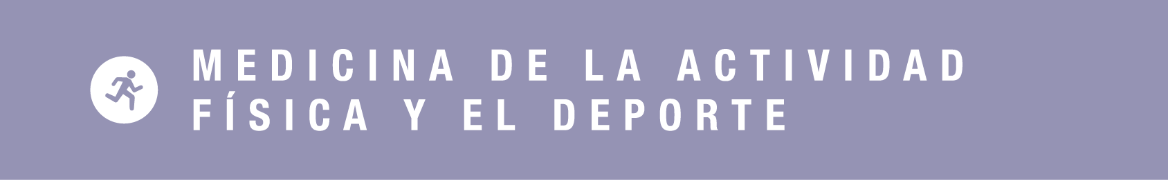 Medicina de la actividad física y el deporte
