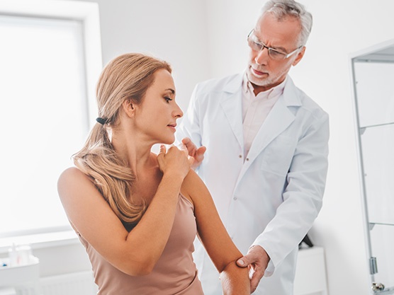 Inestabilidad del hombro - Clinica del campestre