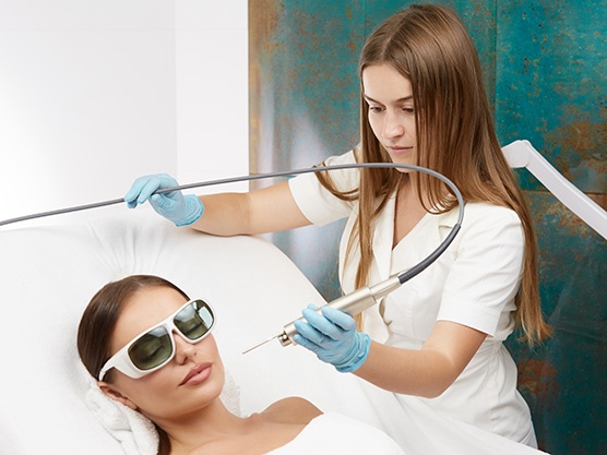 Tratamiento laser - Clinica del campestre