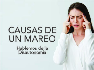 La disautonomía es una disfunción del sistema nervioso autónomo