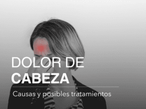 Causas de la cefalea
