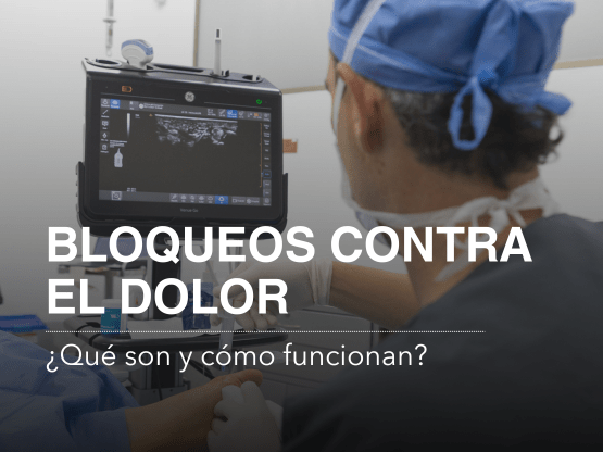 Bloqueos para el dolor