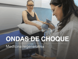 Ondas de choque para el manejo del dolor