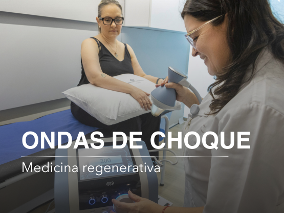 Ondas de choque para el manejo del dolor
